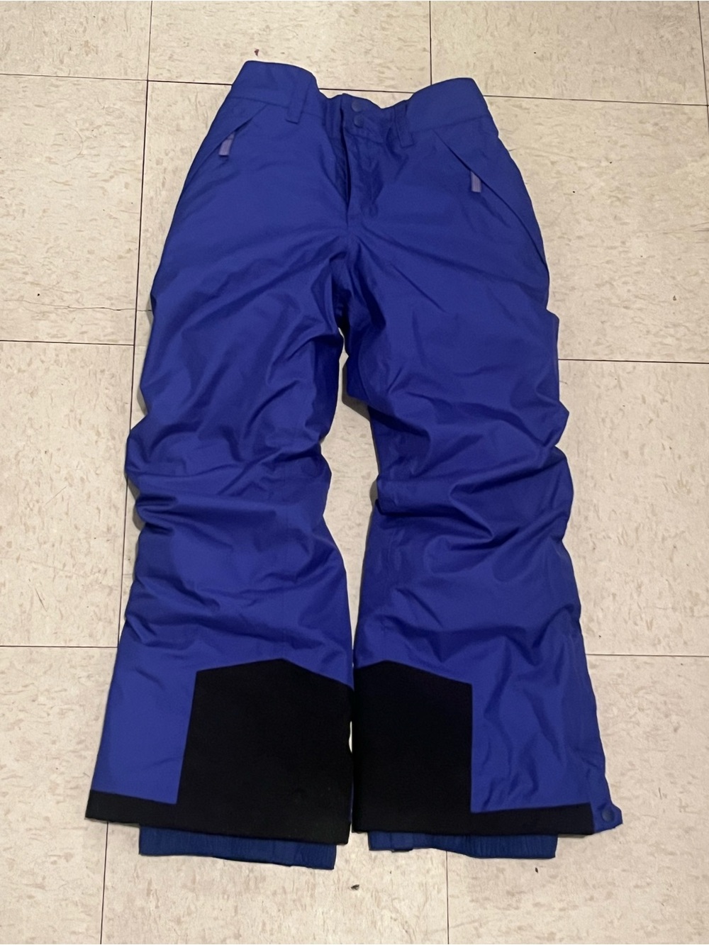 Patagonia Girls' Medium  Insulated Snowbelle Ski Pant Blue